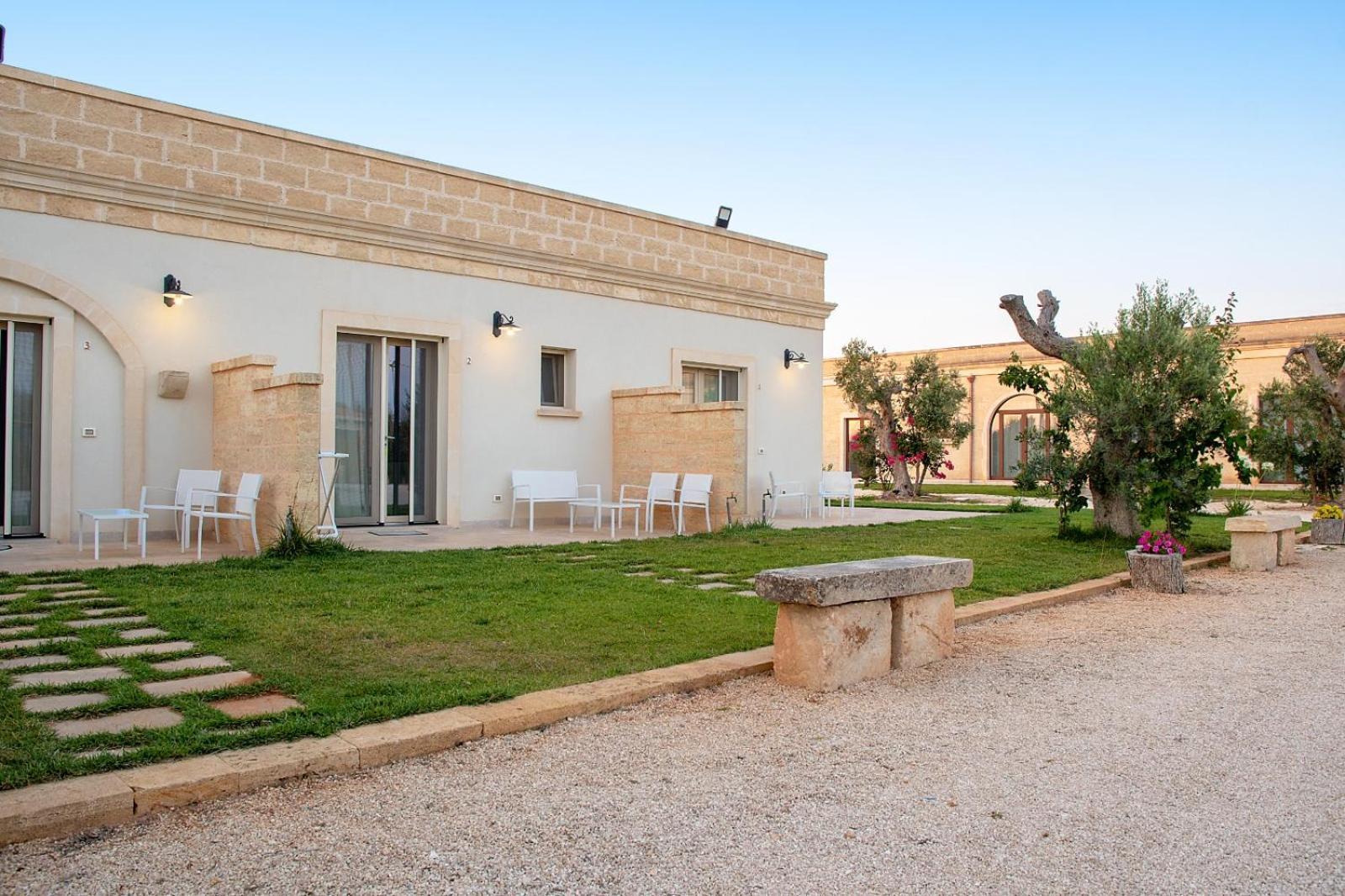 Alloggio per agriturismo Masseria Pozzelle