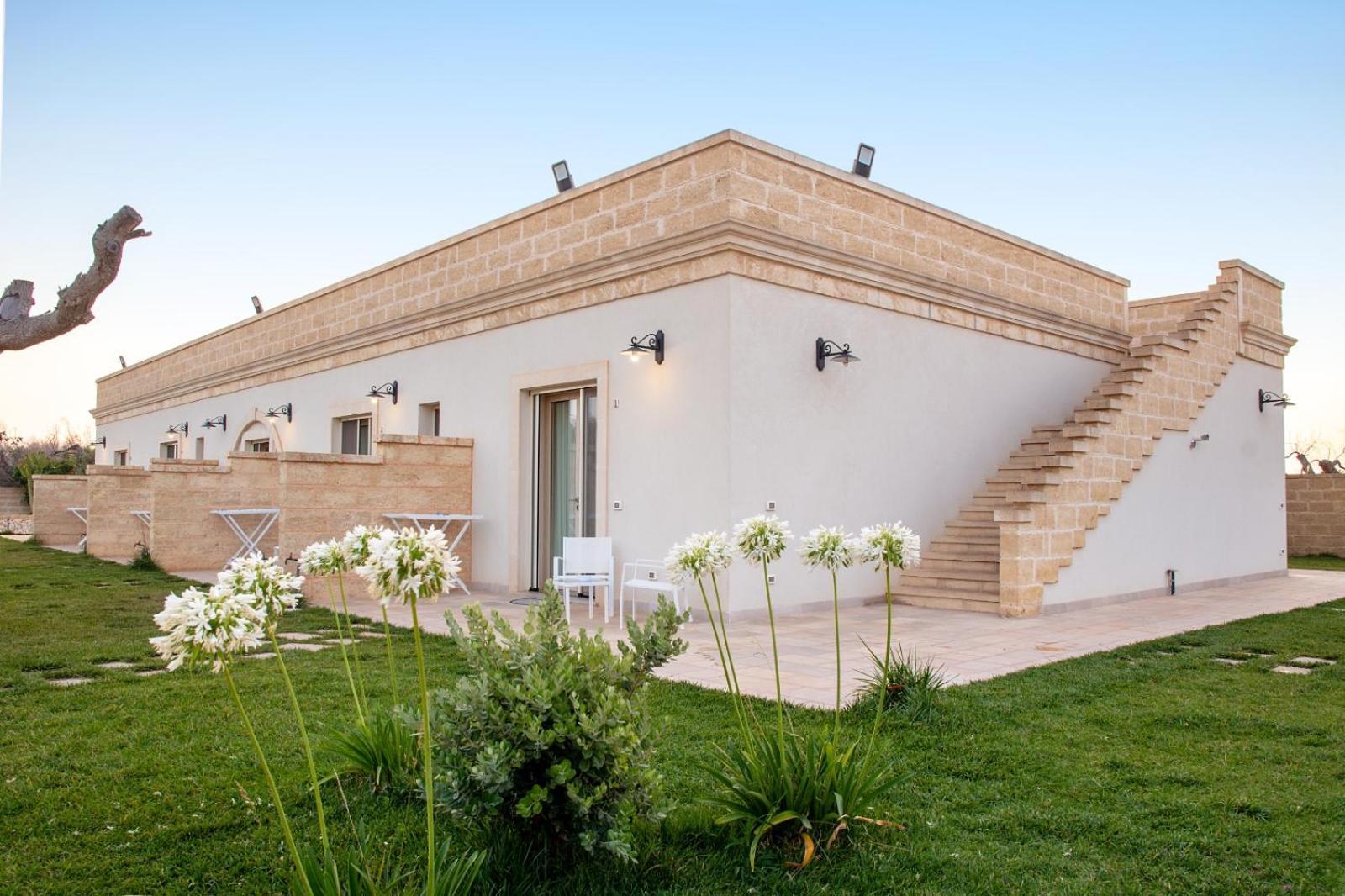Alloggio per agriturismo Masseria Pozzelle *