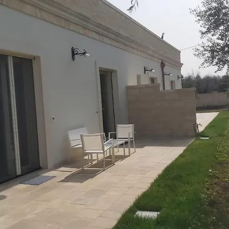 Masseria Pozzelle Otranto Exterior photo